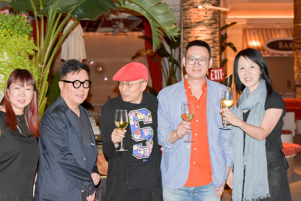 The LIA Juries and Creative LIAisons Party at Surrender Nightclub