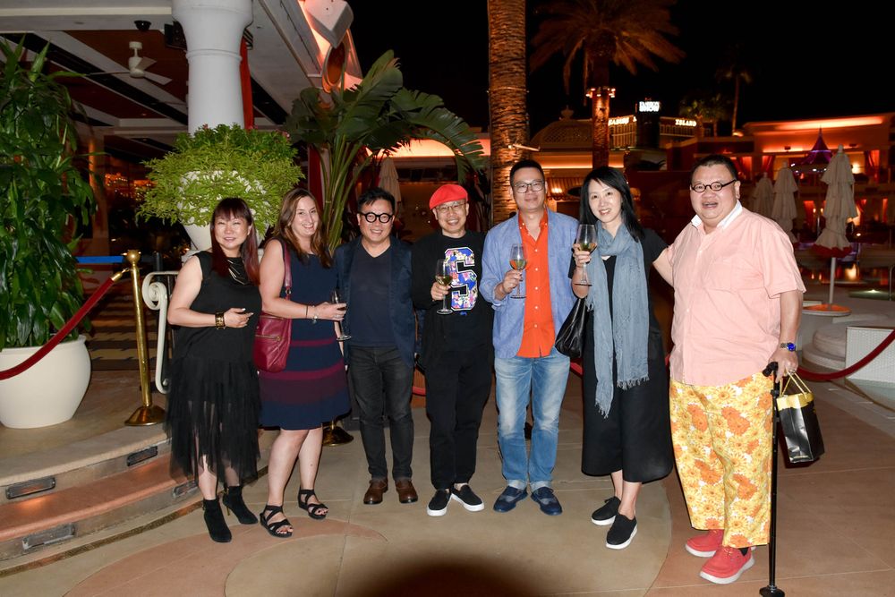 The LIA Juries and Creative LIAisons Party at Surrender Nightclub