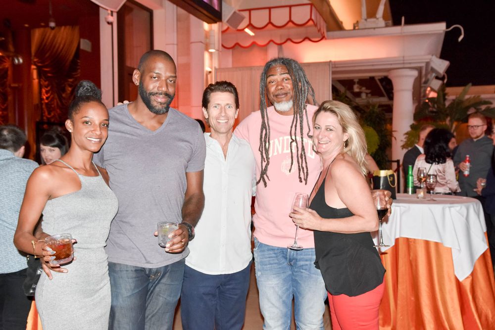 The LIA Juries and Creative LIAisons Party at Surrender Nightclub