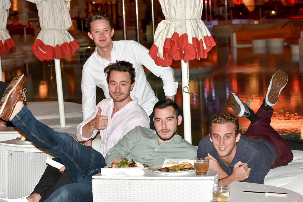 The LIA Juries and Creative LIAisons Party at Surrender Nightclub