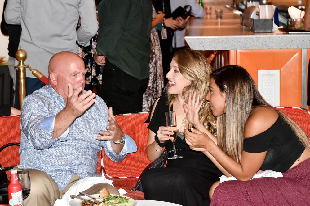 The LIA Juries and Creative LIAisons Party at Surrender Nightclub