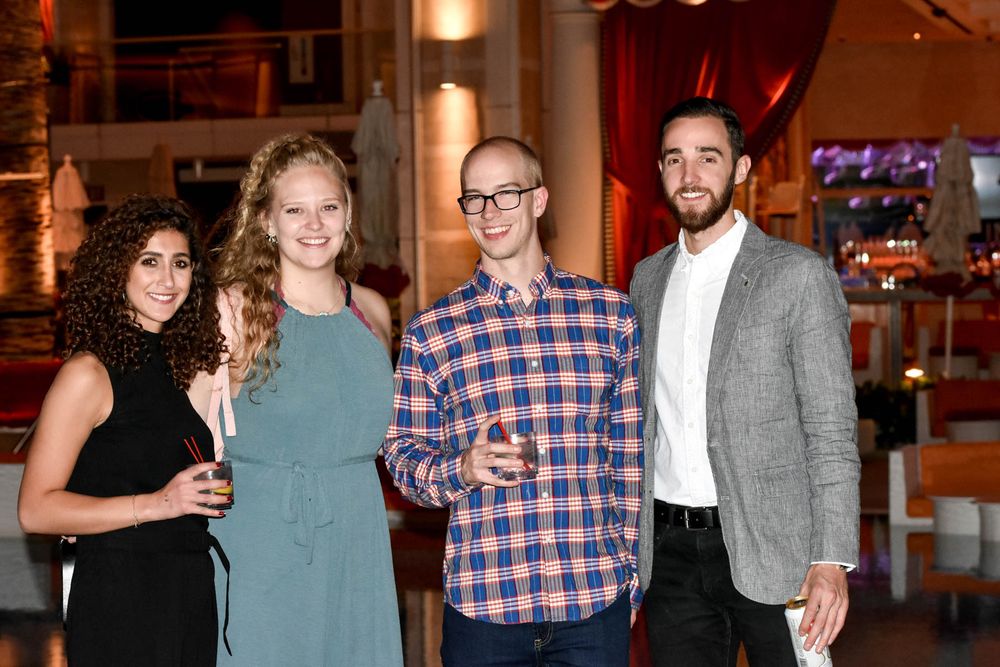 The LIA Juries and Creative LIAisons Party at Surrender Nightclub