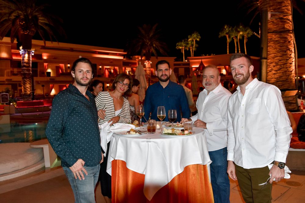 The LIA Juries and Creative LIAisons Party at Surrender Nightclub