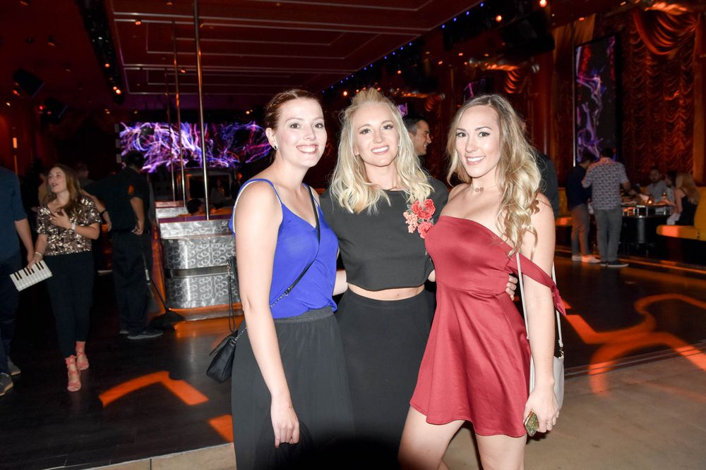 The LIA Juries and Creative LIAisons Party at Surrender Nightclub