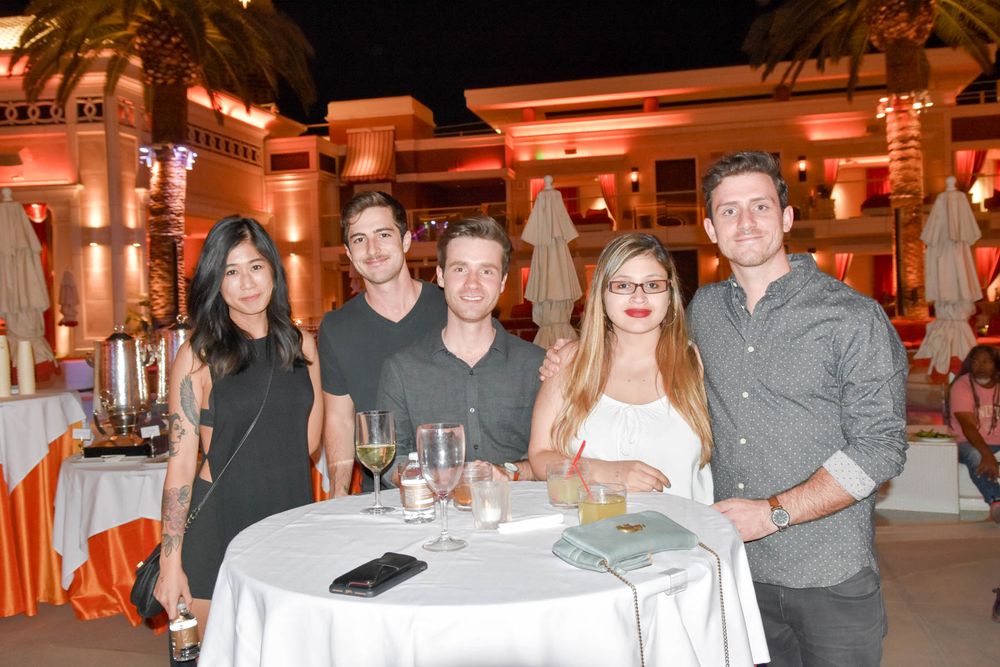 The LIA Juries and Creative LIAisons Party at Surrender Nightclub