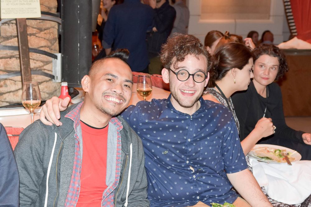 The LIA Juries and Creative LIAisons Party at Surrender Nightclub