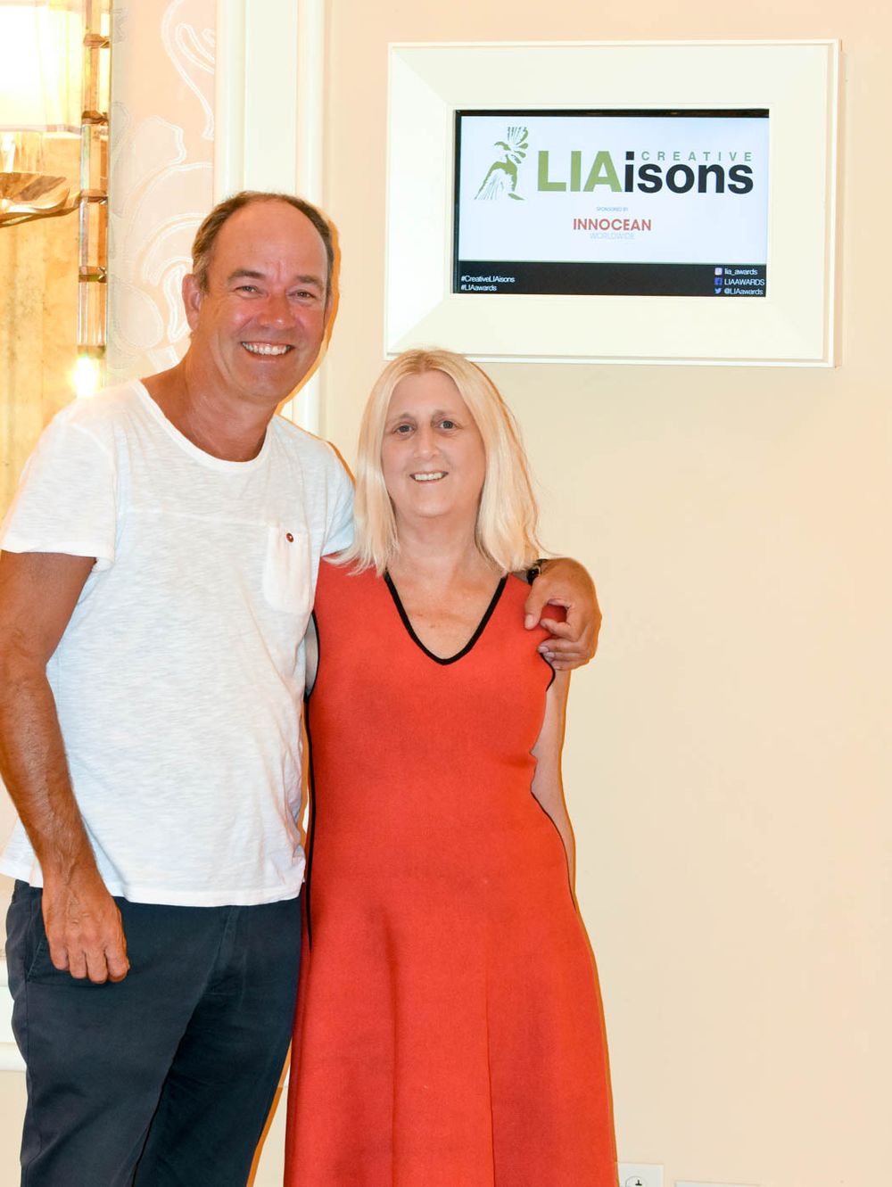 Jeremy Craigen and Barbara Levy
