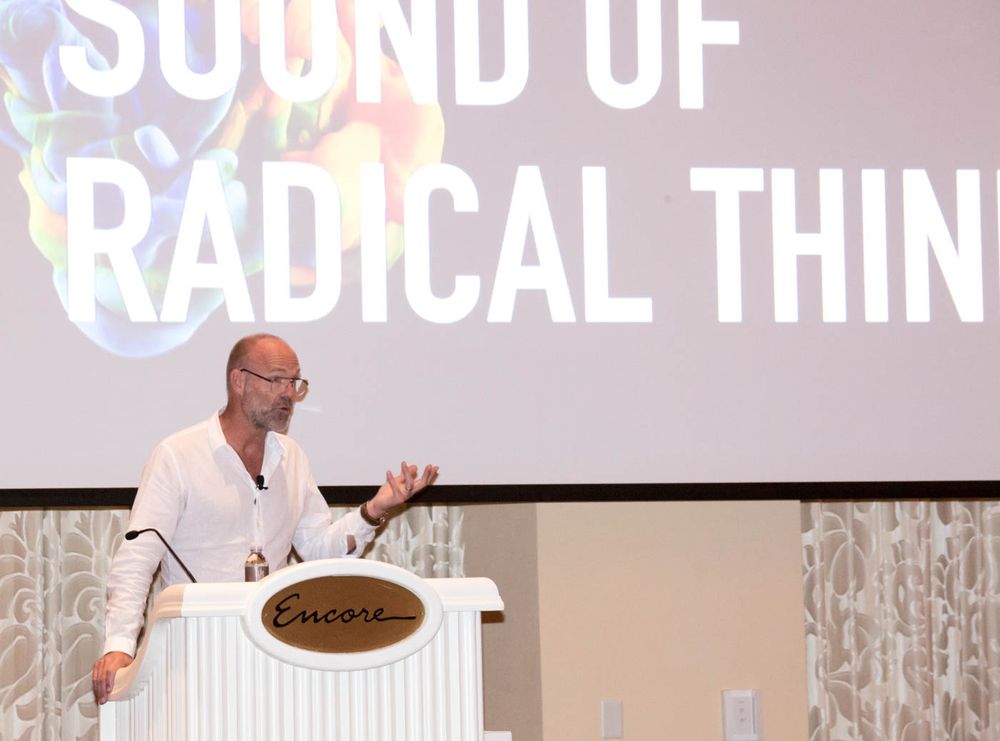 Creative LIAisons Speaker and Moderator Ralph van Dijk