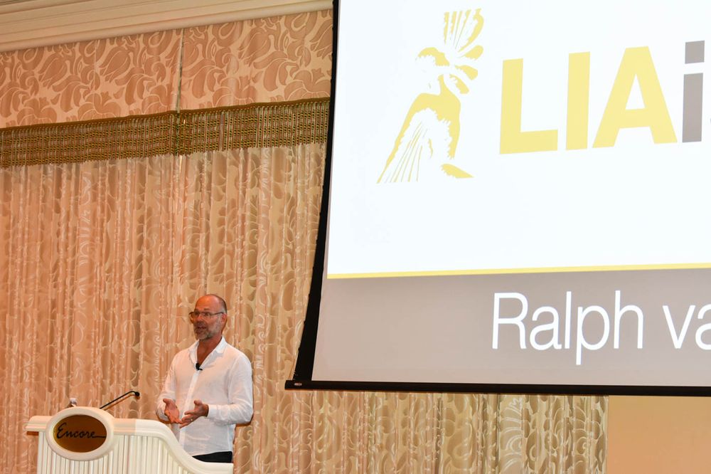 Creative LIAisons Speaker and Moderator Ralph van Dijk