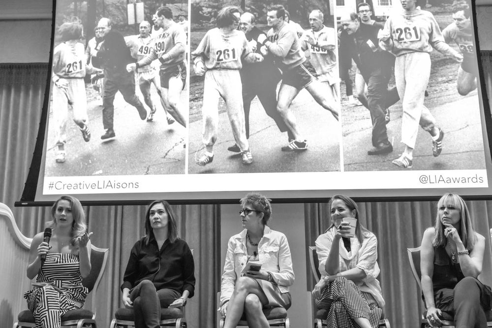 Women's Journey to The Jury panel discussion
