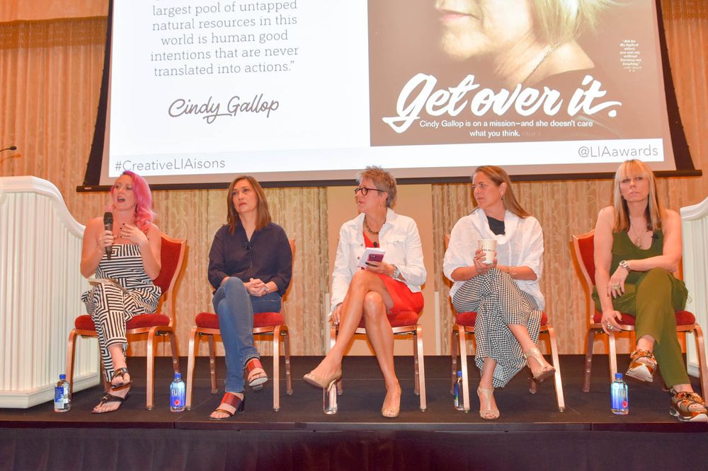 Women's Journey to The Jury panel discussion