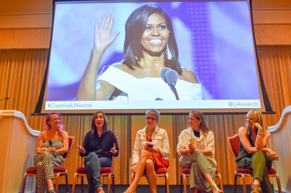 Women's Journey to The Jury panel discussion