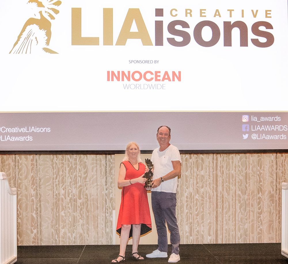 Barbara Levy and Jeremy Craigen