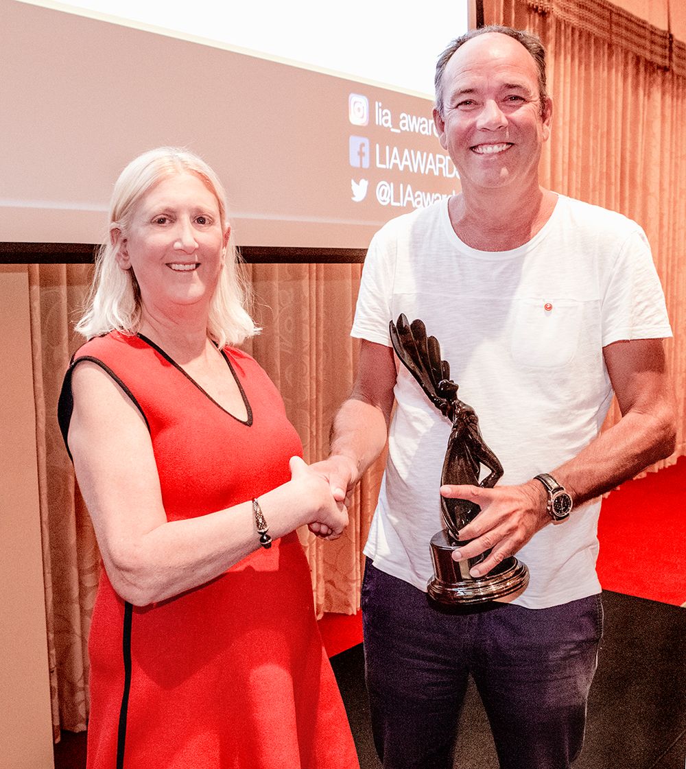 Barbara Levy and Jeremy Craigen