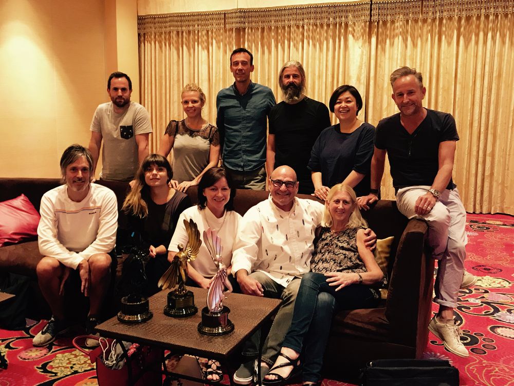 The Production & Pos-Production and Music Video Jury with LIA President Barbara Levy