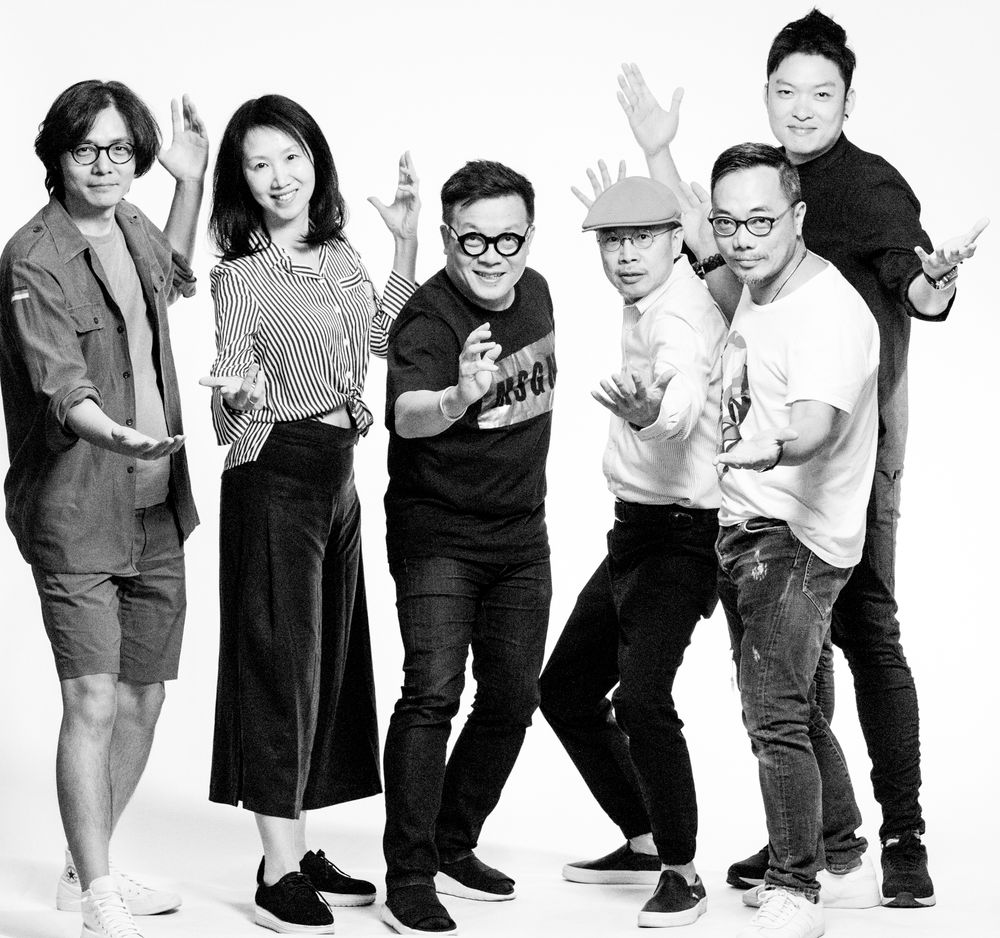 The Asia Creativity Award Jury