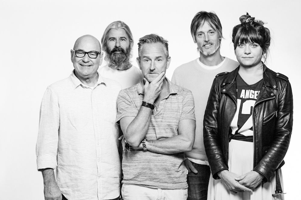 Oliver Fuselier, Matthew Fone, Michael Ritchie (Jury President), David Rolfe & Helene Segol - LIA Production & Post-Production and Music Video Jurors