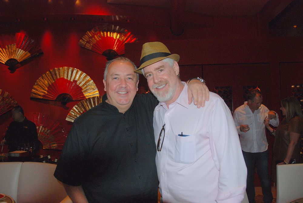 Mark Tutssel and Bob Garfield
