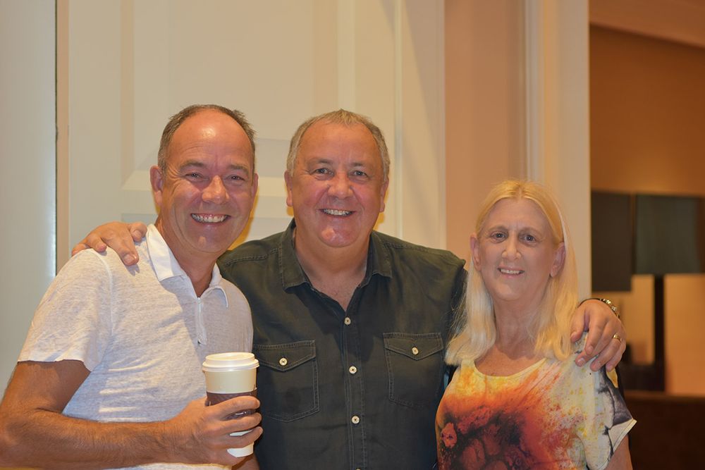 Jeremy Craigen, Mark Tutssel and Barbara Levy