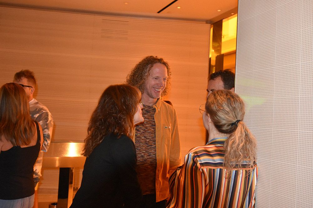 Jury dinner at Andreas at The Encore