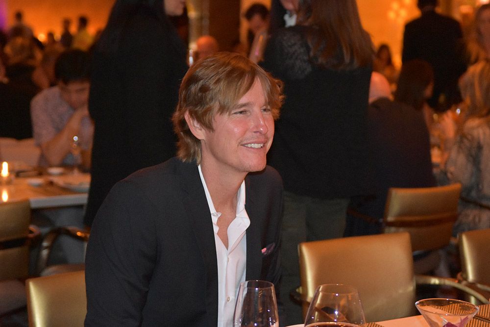 Jury dinner at Andreas at The Encore