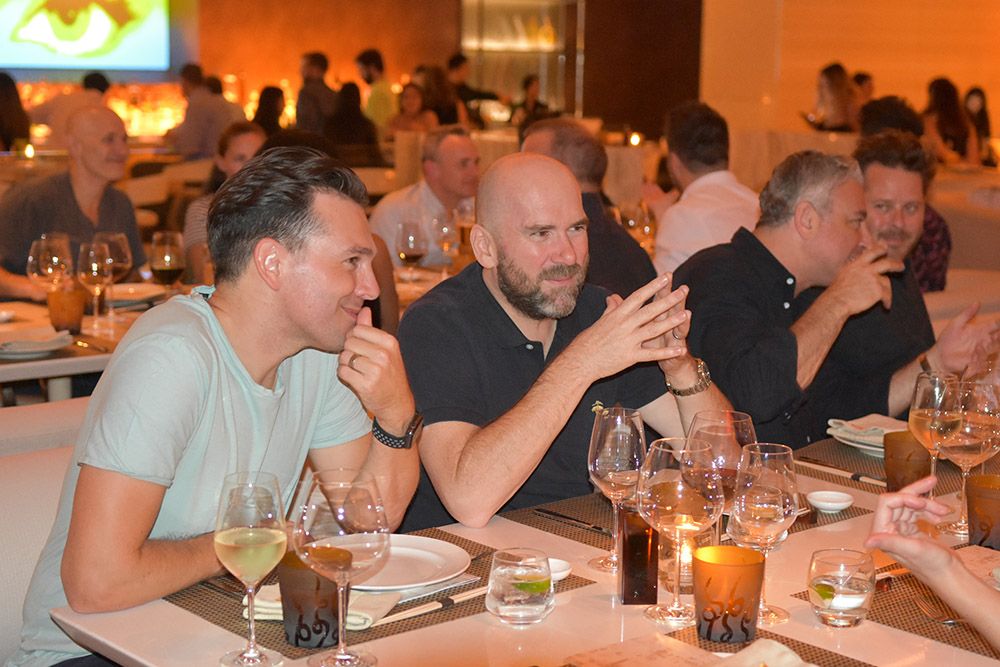 Jury dinner at Andreas at The Encore