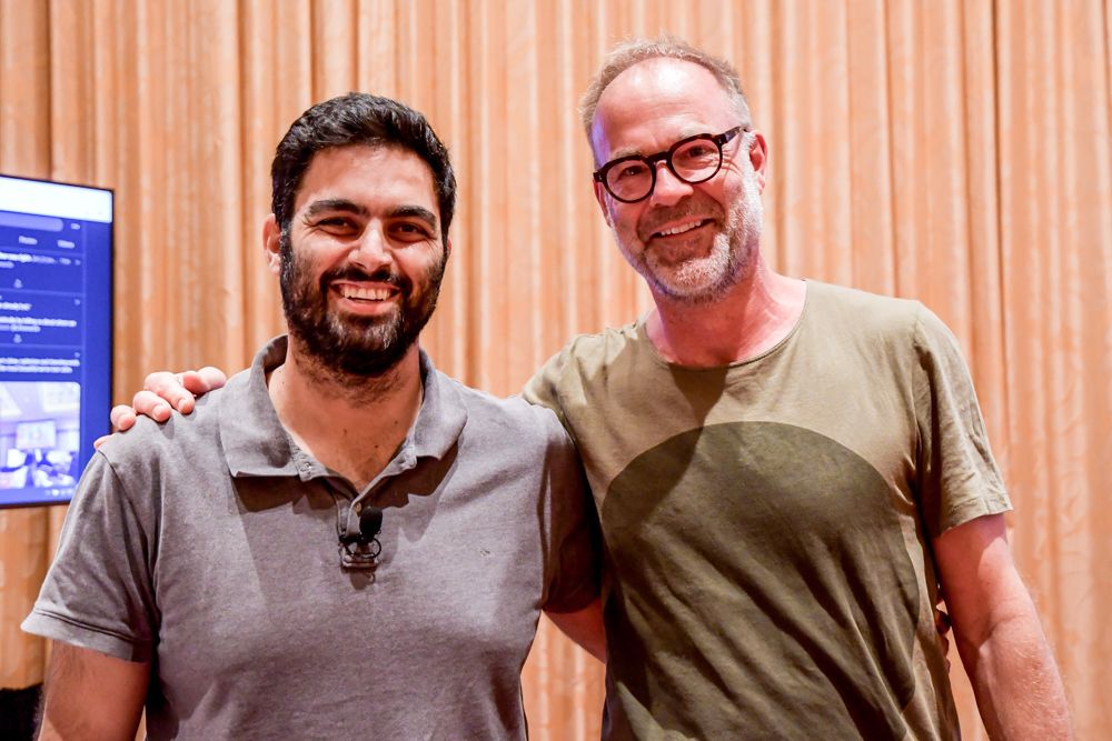 Emad Tahtouh and Ralph van Dijk