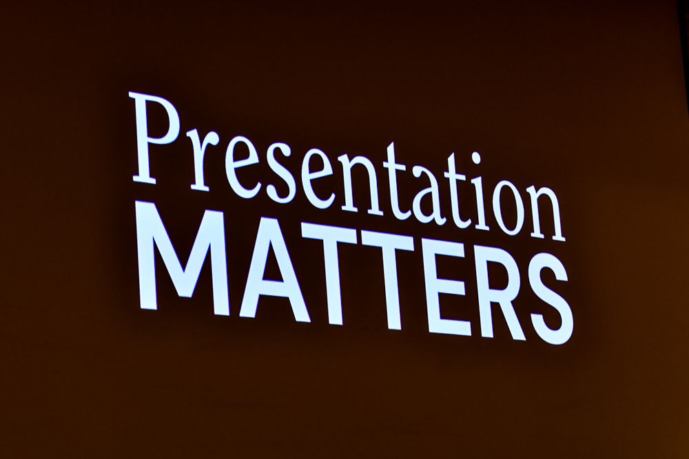 Presentation Matters - How to Present yourself talk by Matt MacDonald