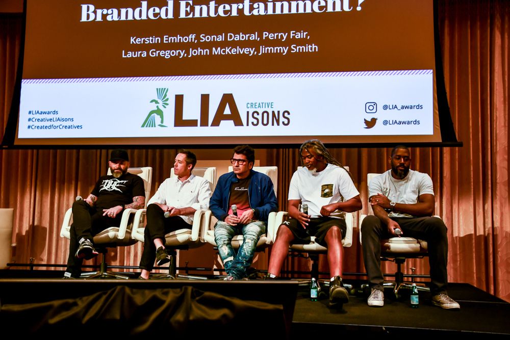 The Branded Entertainment Panel