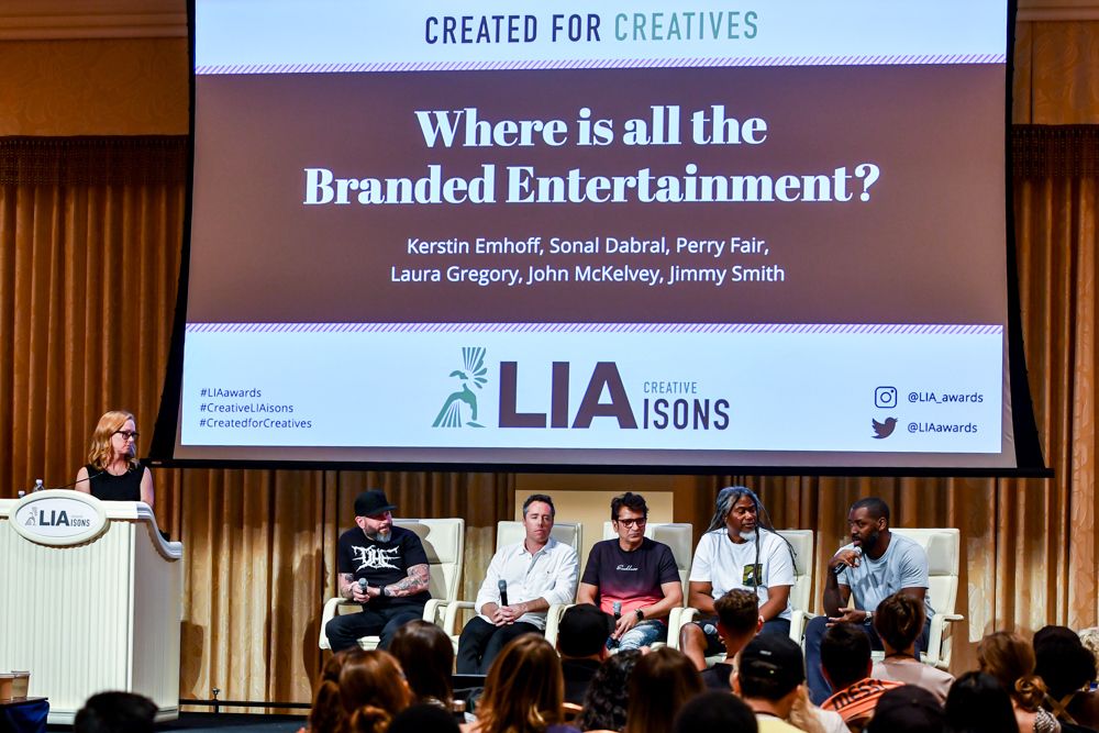 Branded Entertainment Panel