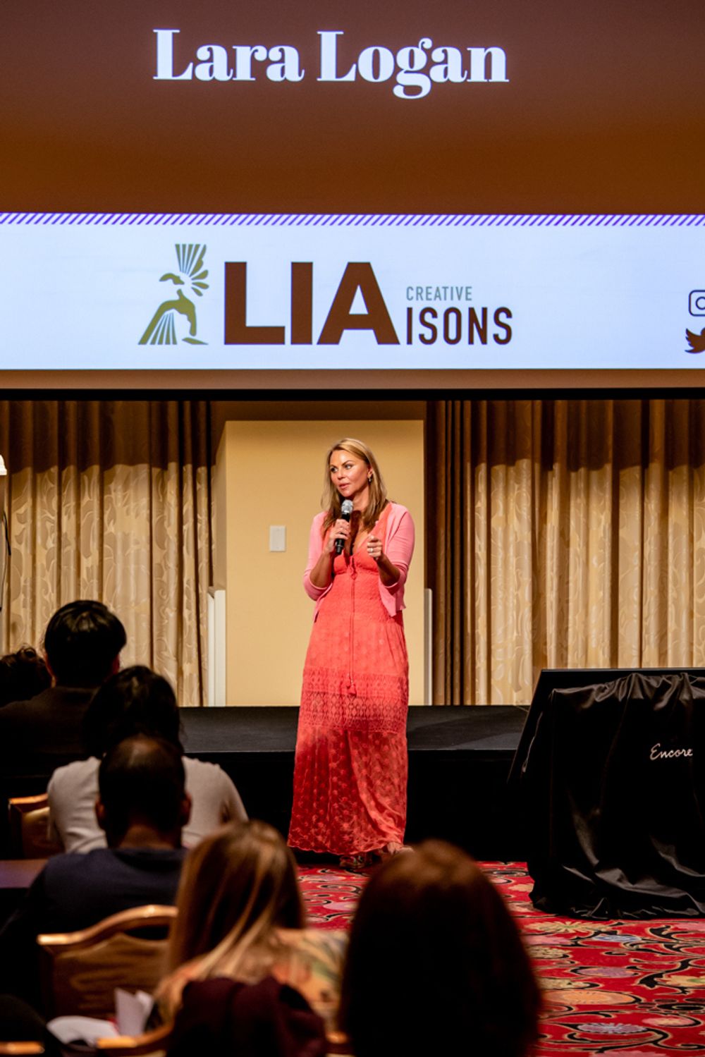 Lara Logan talk