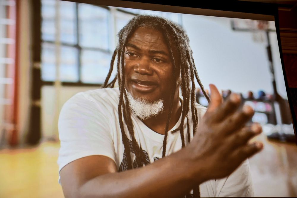 Jimmy Smith Speaking at RARE Masterclass