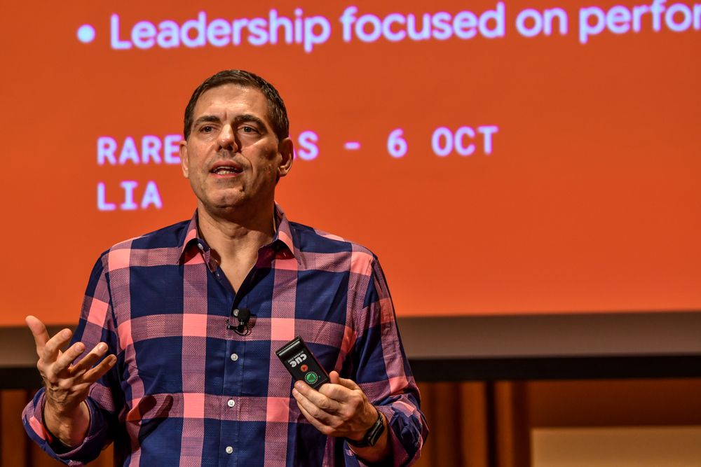 Professor David Slocum Speaking at RARE Masterclass