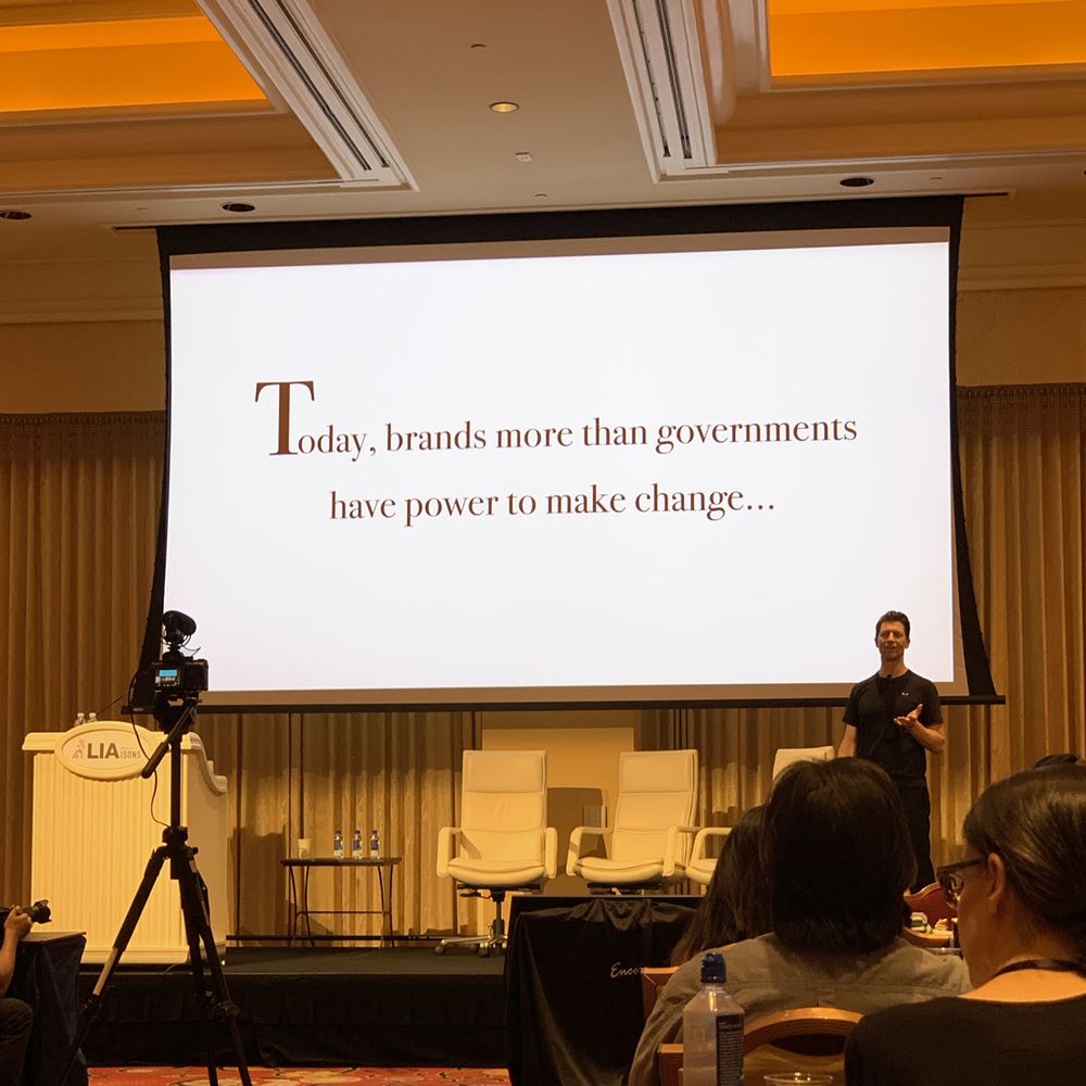 Malcolm Poynton Speaking at Creative LIAisons