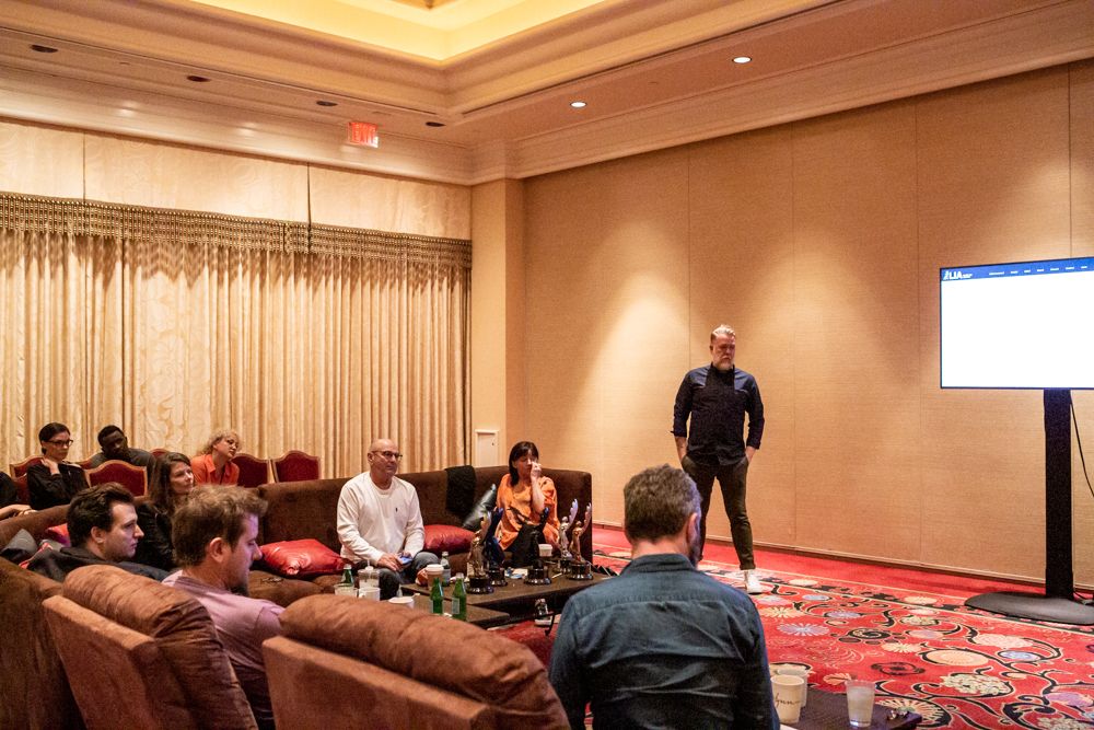 Wilf Sweetland leads the Production  Post-Production Jury