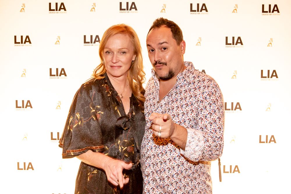 Kerstin Emhoff and Jorg Riommi