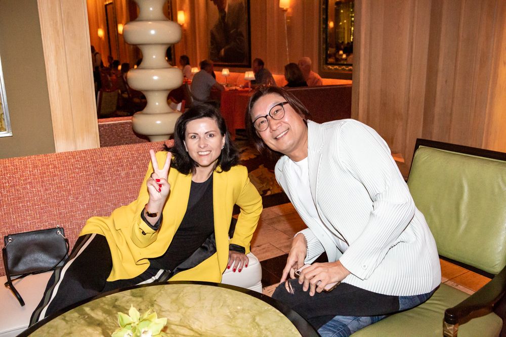 Jurors - Petra Krulc and Kiyoung Kim