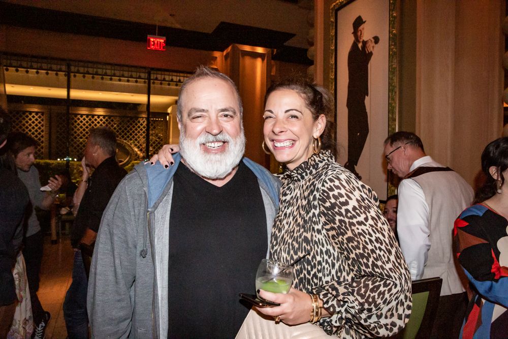 Joe Sciarrotta and Liz Taylor