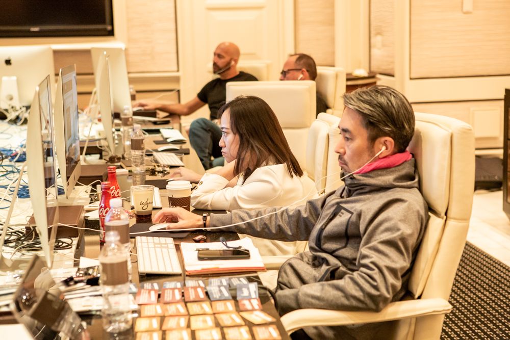 Mitsushi Abe, Digital Juror hard at work