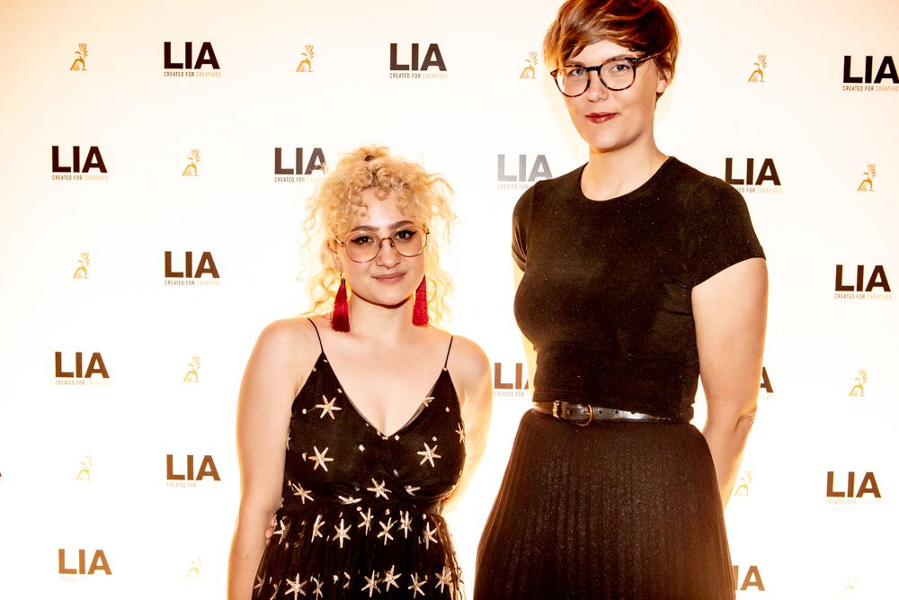 Aicha Wijland and Lauren Eddy