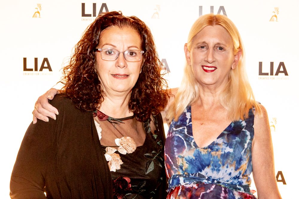 Patricia Censoprano and Barbara Levy