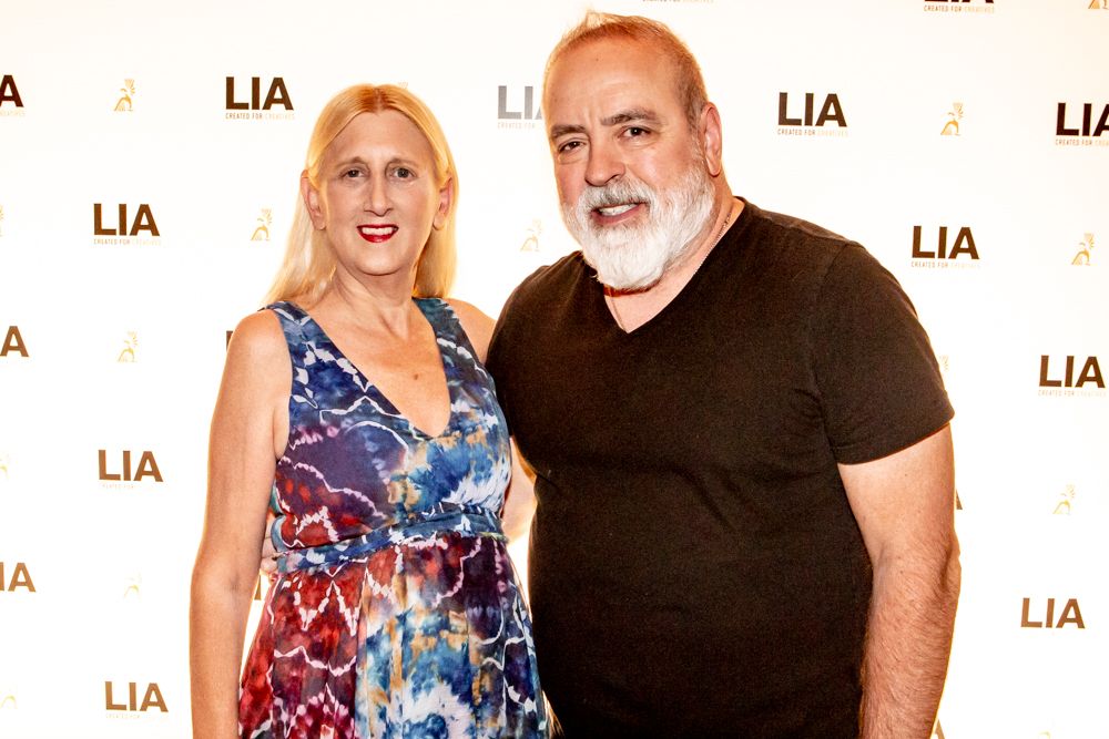 Barbara Levy and Joe Sciarrotta