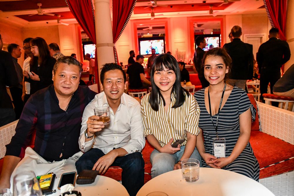 2019 Jurors and Creative LIAisons Cocktail Party