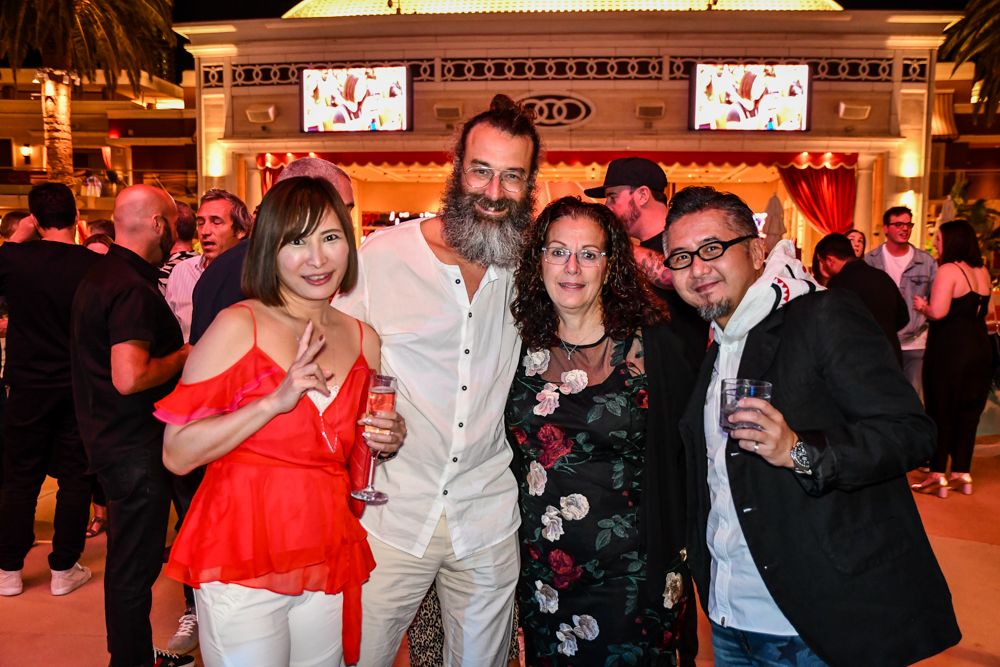 2019 Jurors and Creative LIAisons Cocktail Party