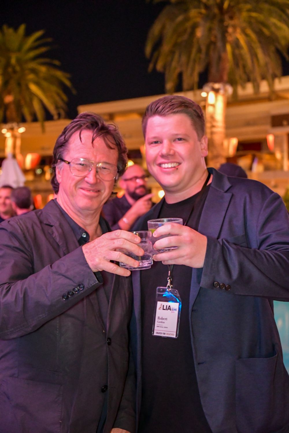 2019 Jurors and Creative LIAisons Cocktail Party