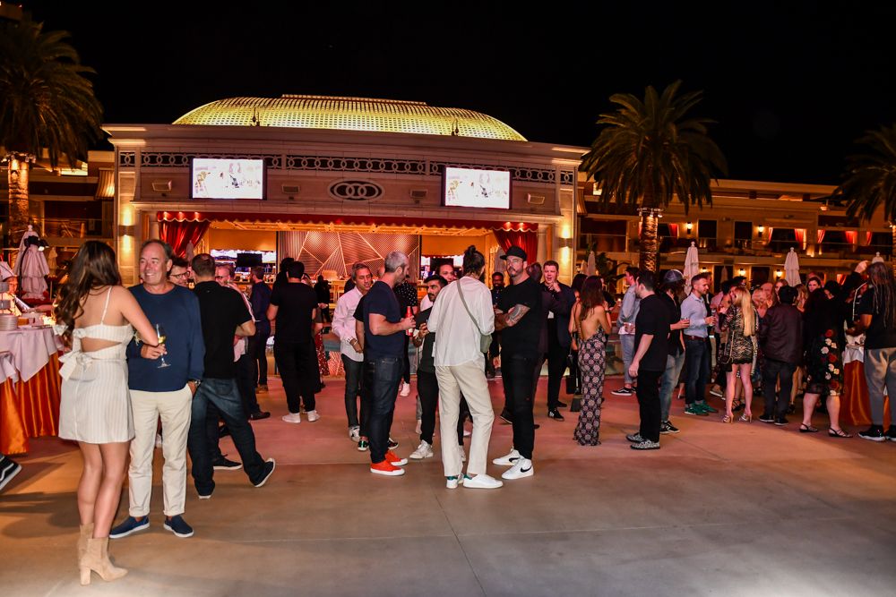 2019 Jurors and Creative LIAisons Cocktail Party
