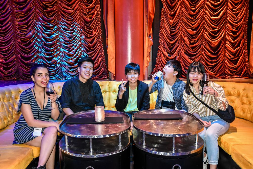 2019 Jurors and Creative LIAisons Cocktail Party