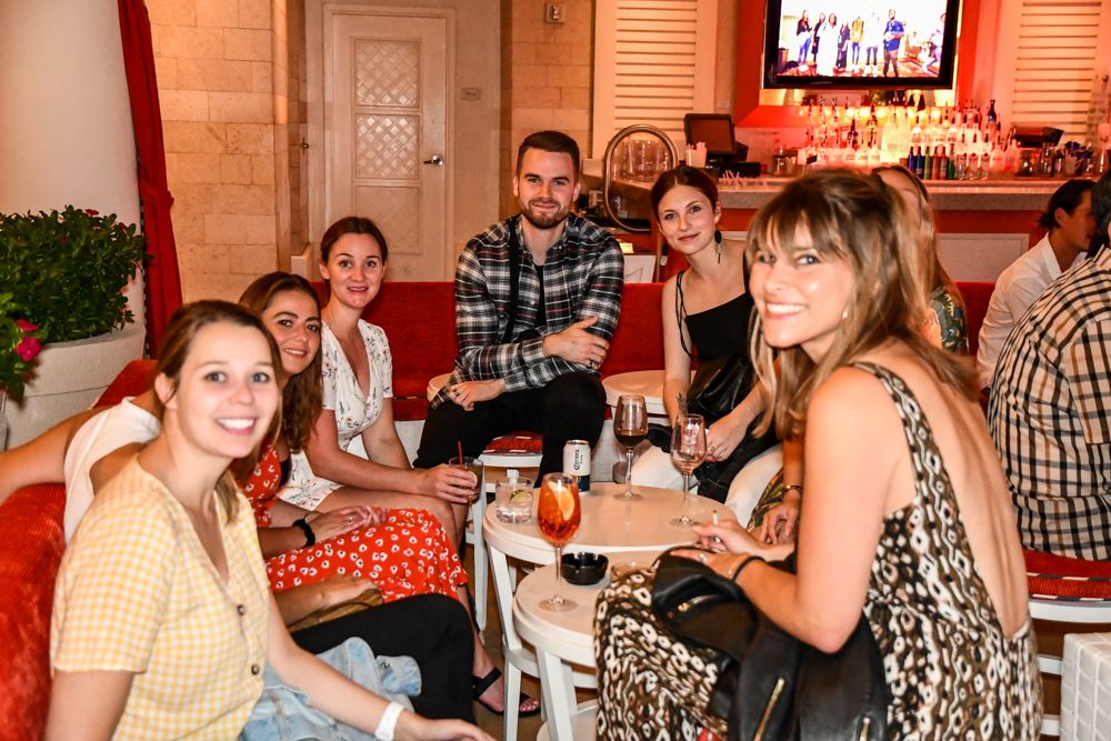 2019 Jurors and Creative LIAisons Cocktail Party