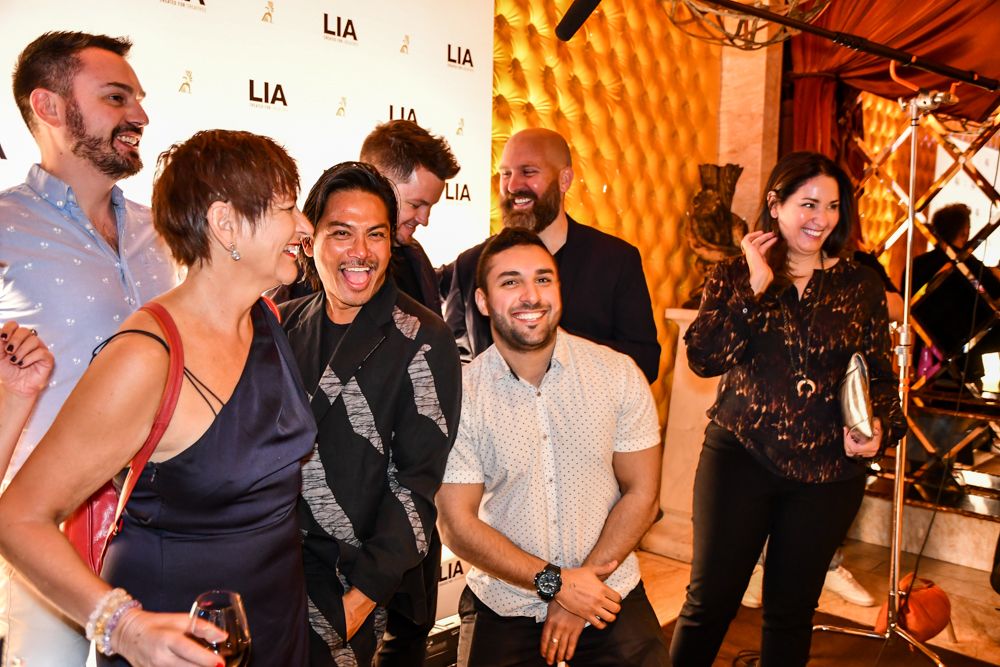 2019 Jurors and Creative LIAisons Cocktail Party