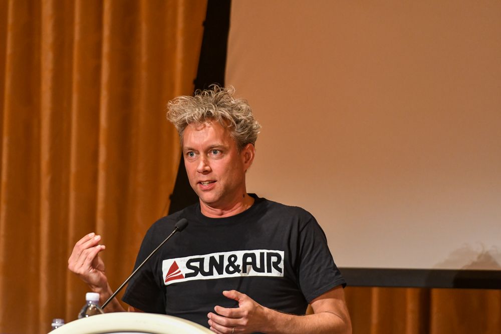 LIAisons speaker Diederik van Middelkoop